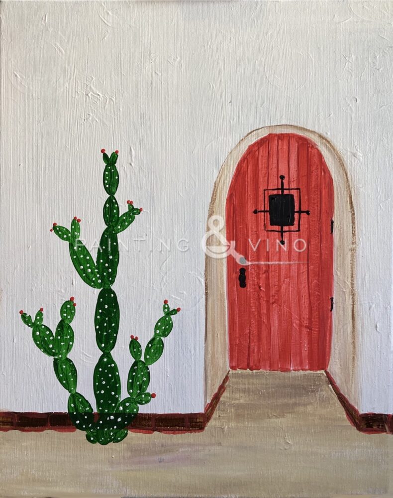 Red Door Paint and Sip at Postino Grant Tucson