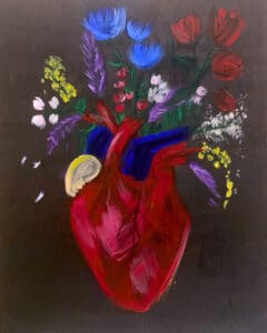 Image of painting called Beauty Within - Paint and Sip