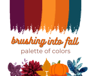 Fall Color Palette Hello Fall