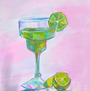 Image of painting called Margaritaville - Paint and Sip