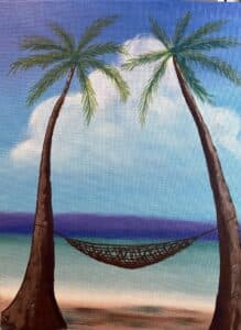 Image of painting called Relax On The Beach