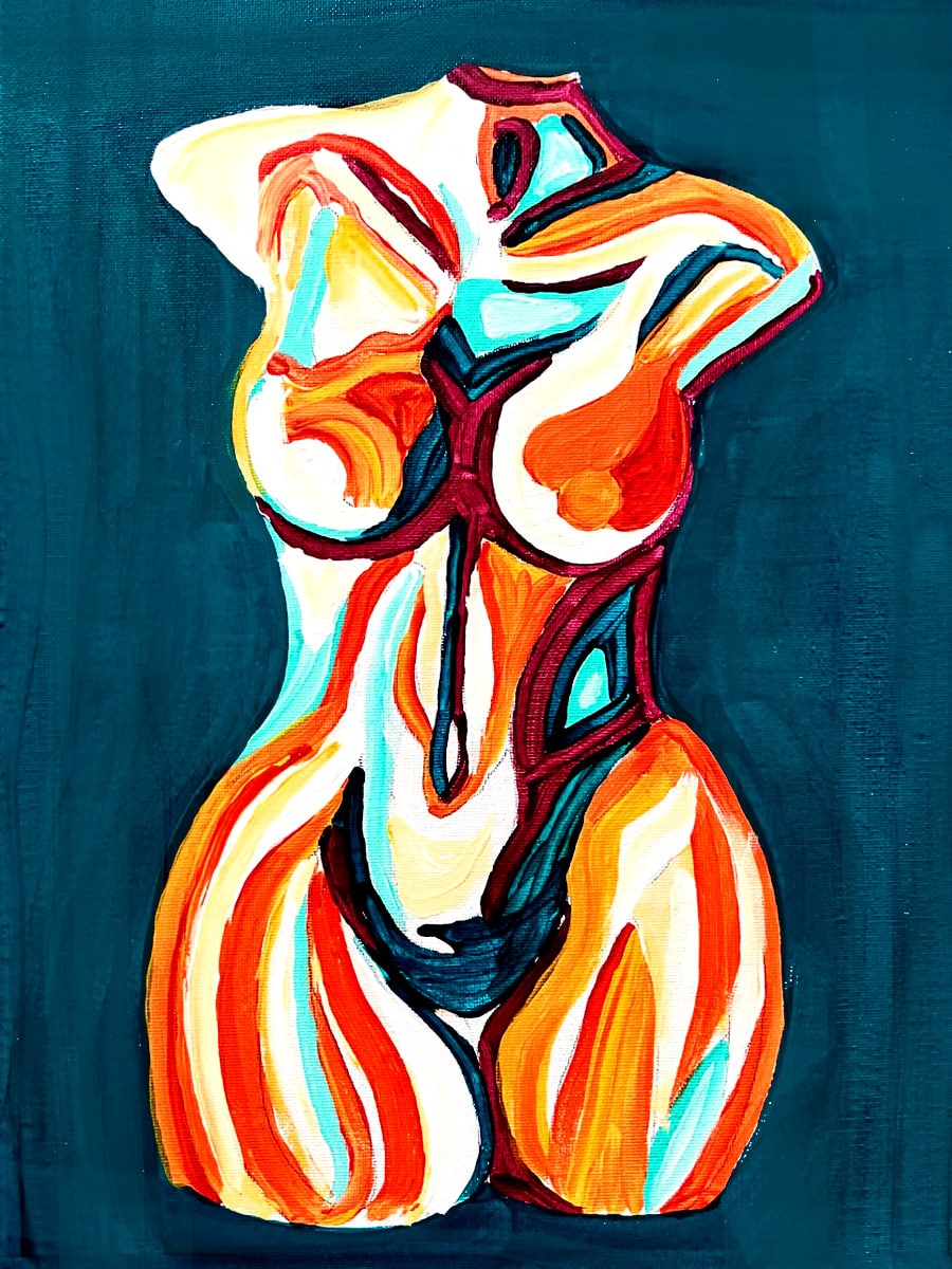 colorfulvenus | Painting and Vino