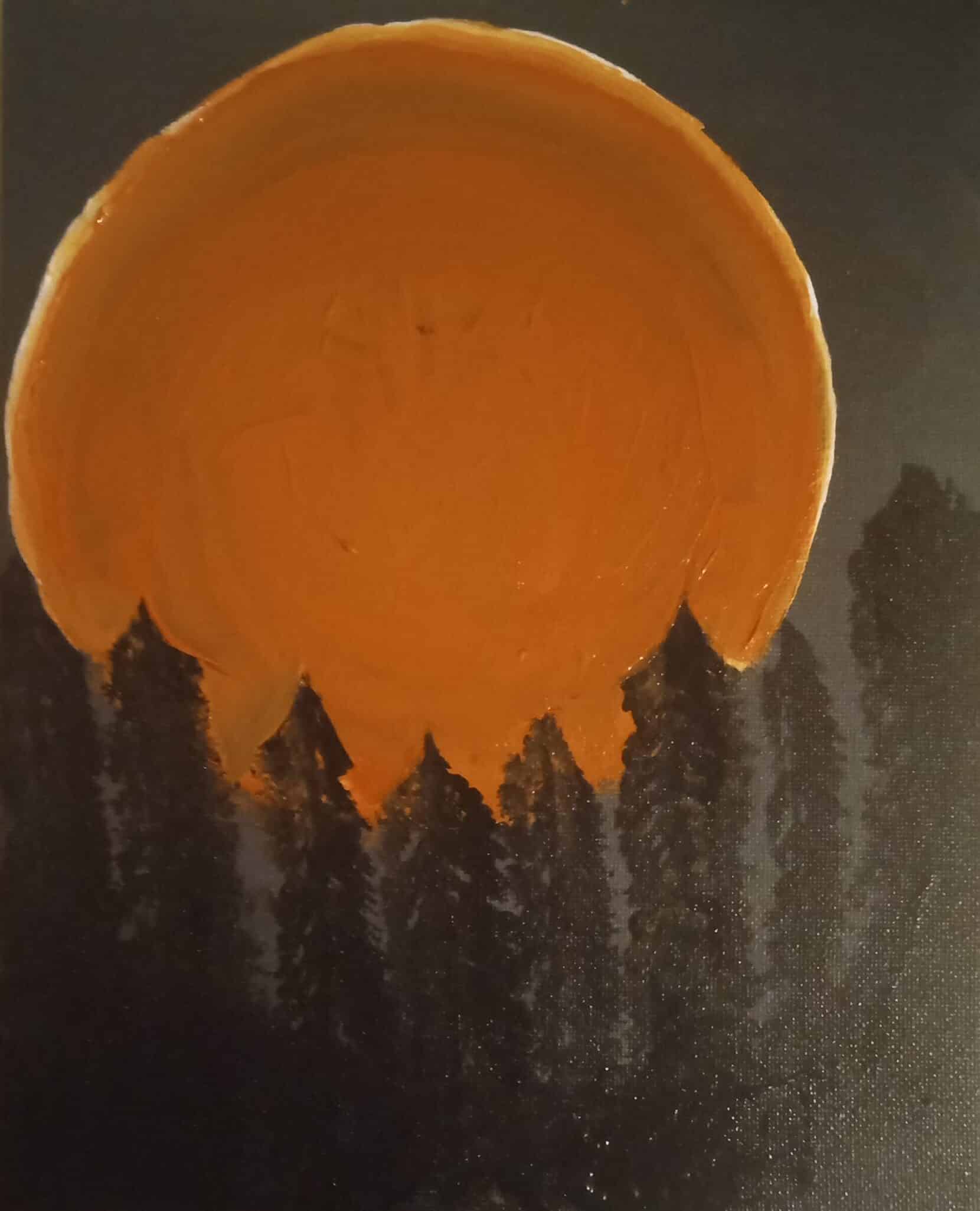 Harvest Moon paint and sip