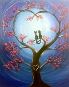 Image of painting called Enchantment Tree - Painting Event