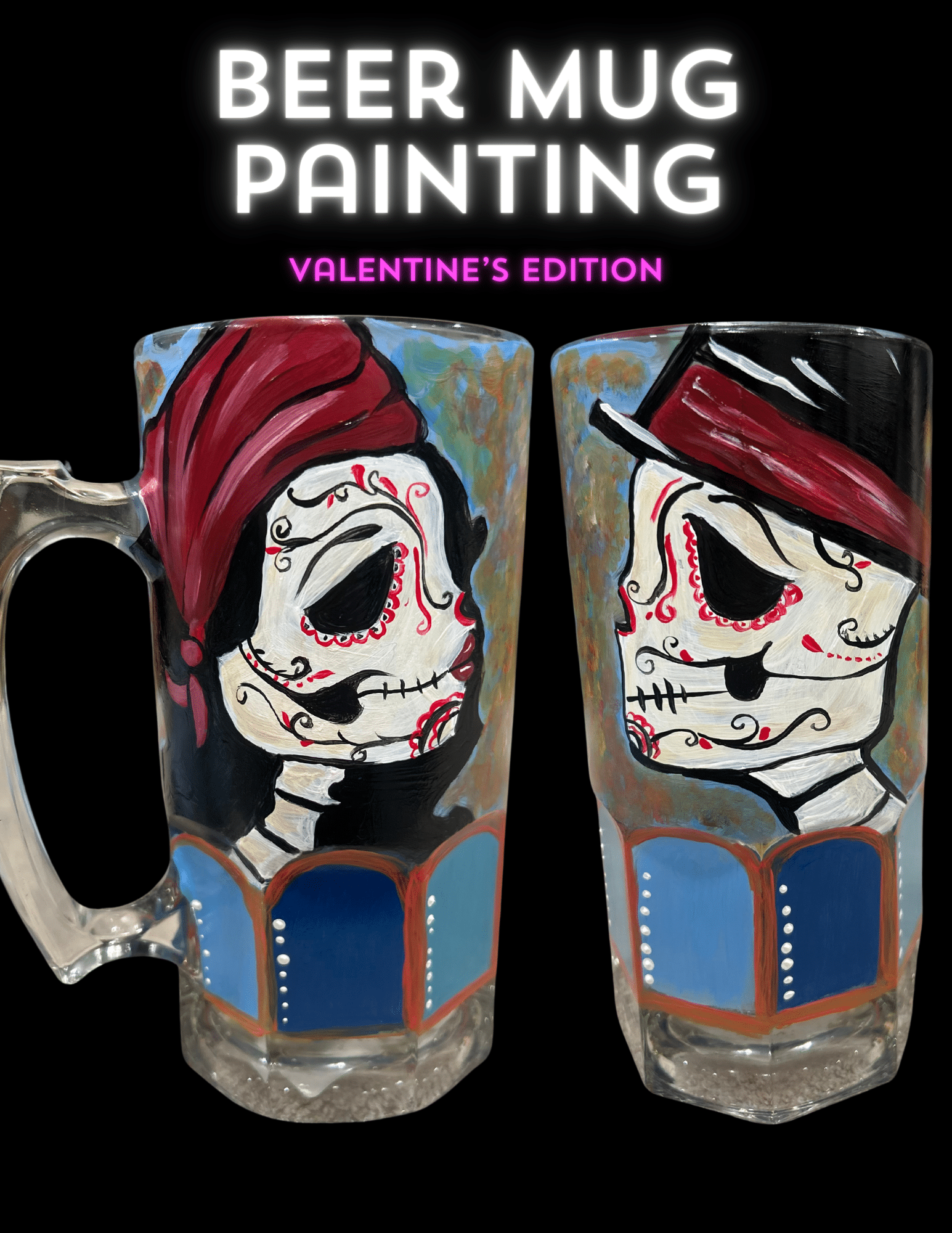 Beer Mug Paintin-nm