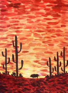 Image of painting called Paint with Pigs at Ironwood Pig Sanctuary