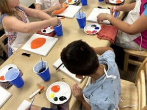 Kids Paint Parties in Tucson, AZ - Kid paint and sip's Painting - Birthdays, Parties and More