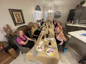 Corporate and Private At-Home Paint Events, Paint Parties and More paint and sip