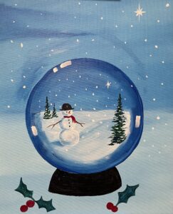 Image of painting called Snow Globe