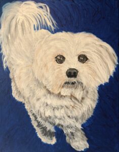 Image of painting called Pet Portraits - 5/7 fundraiser private