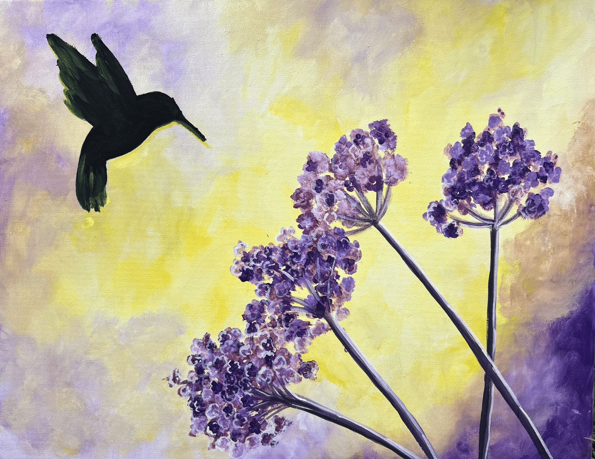 Hummingbird - NM paint and sip