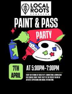 Image of painting called Paint and Pass Party
