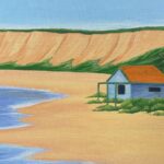 CRYSTAL COVE painting paint and sip