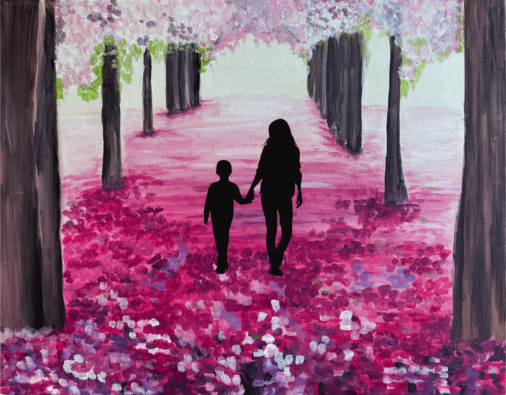 Mother's Day Paint and Sip paint and sip