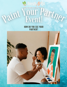 Image of painting called Paint your Partner - Paint and Sip