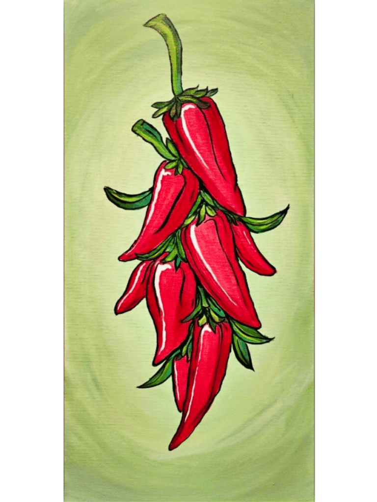 Chili peppers - nm/rw