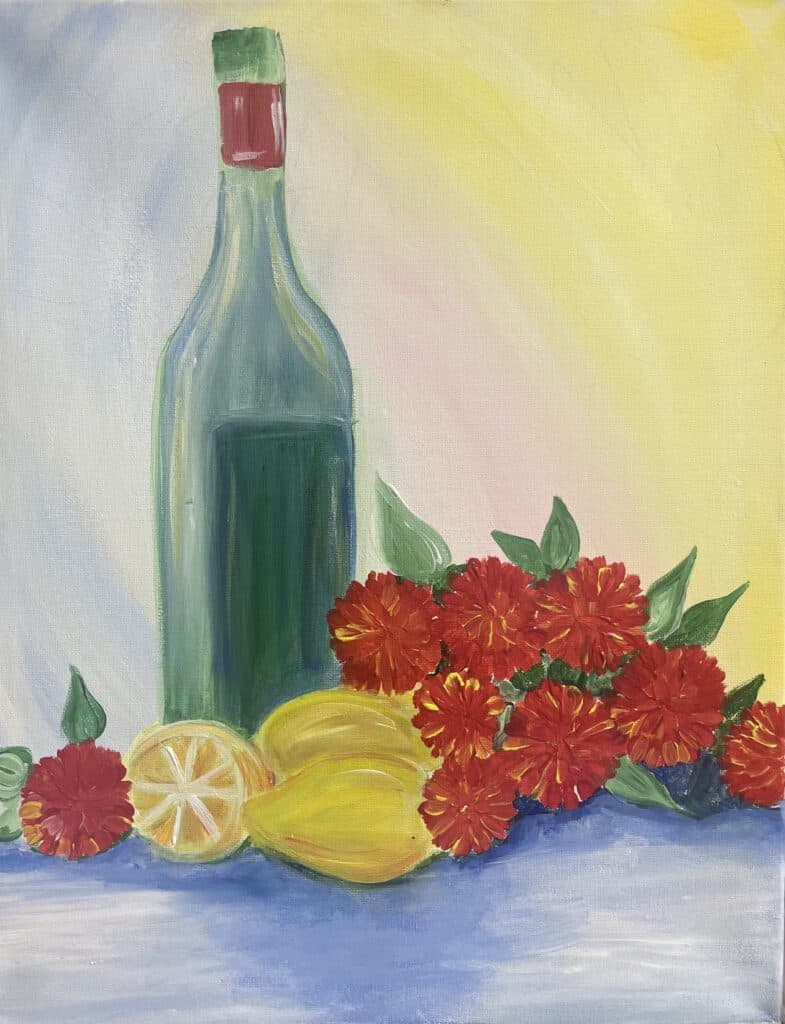 Immerse yourself in a world of creativity and fun at our paint and sip class. Whether you're on a date, with family or friends, or even as a couple, this indoor activity promises to be memorable. Let your artistic side shine as you paint away the stress of the day in a relaxed and social setting. Join us for a creative experience like no other!