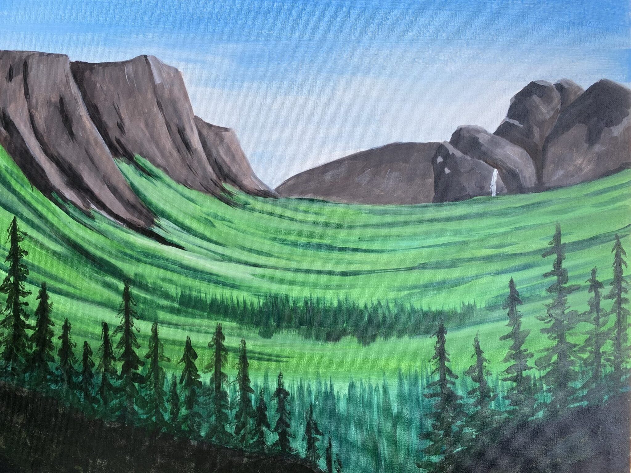 YOSEMITE PAINTING