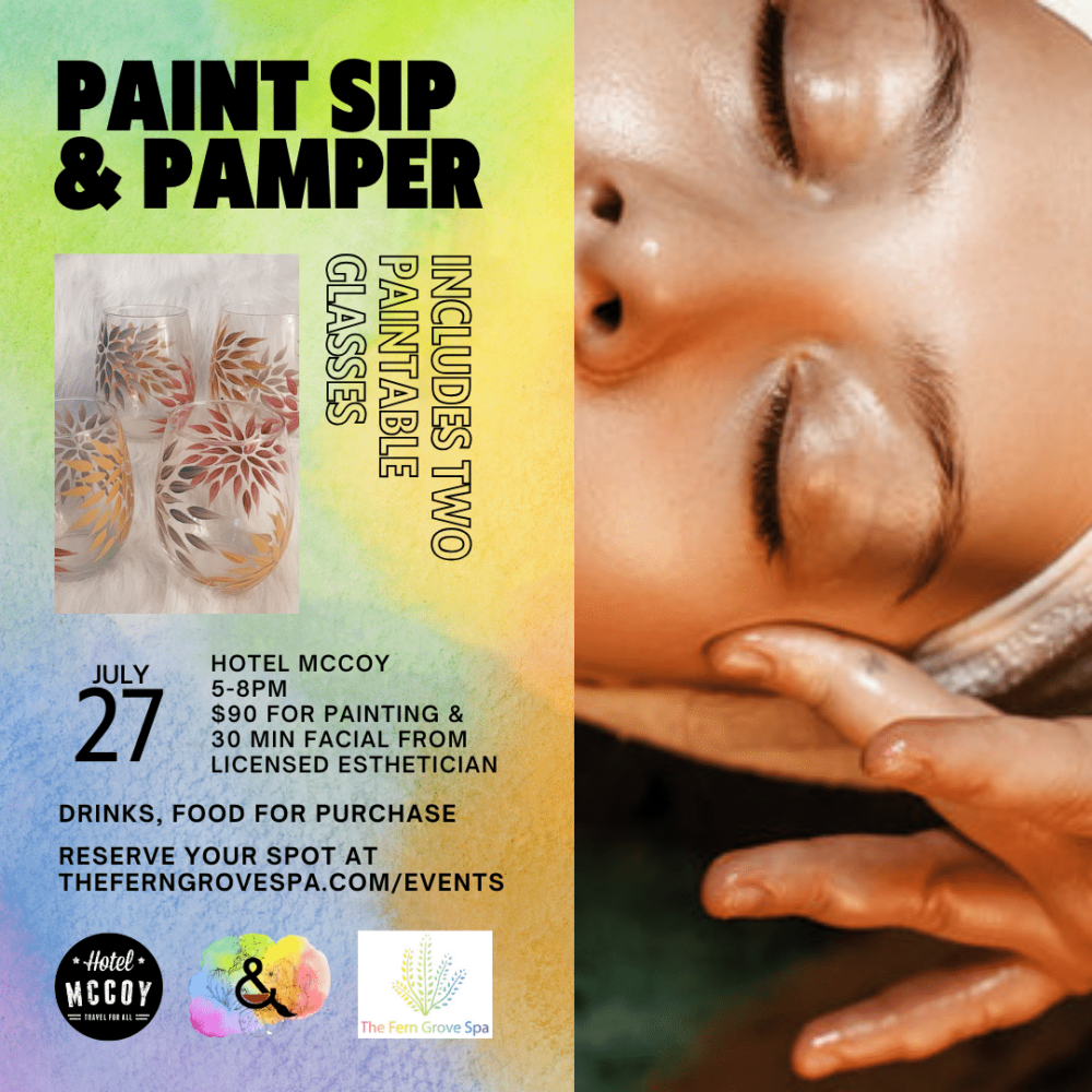 Immerse yourself in a world of creativity and relaxation fun at our paint sip and pamper class. Whether you're on a date, with family or friends, or even as a couple, this indoor activity promises to be memorable. Let your artistic side shine as you paint away the stress of the day in a relaxed and social setting. Join us for a creative experience like no other!