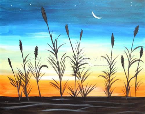 PAINT AND SIP – WHEATFIELD –  BAREBOTTLE BREWING CO. MENLO PARK