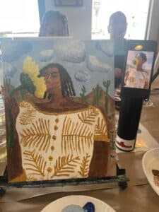 Immerse yourself in a world of creativity and fun at our Paint Your Partner class. Whether you paint and sip're on a date, with family or friends, or even as a couple, this indoor activity promises to be memorable. Let your artistic side shine as you paint away the stress of the day in a relaxed and social setting. Join us for a creative experience like no other!