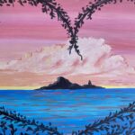 summer love paint night paint and sip