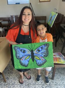 Immerse yourself in a world of creativity and fun at our paint and sip class. Whether you're on a date, with family or friends, or even as a couple, this indoor activity promises to be memorable. Let your artistic side shine as you paint away the stress of the day in a relaxed and social setting. Join us for a creative experience like no other!