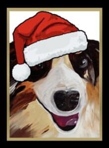 Image of painting called Holiday Paint Your Pet - Paint and Sip