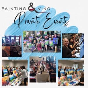 Private Event paint and sip painting events paint and sip