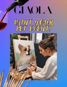 Image of painting called Paint Your Pet Paint and Sip