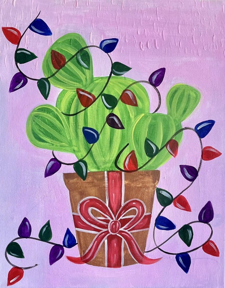 Immerse yourself in a world of creativity and fun at our paint and sip class. Whether you're on a date, with family or friends, or even as a couple, this indoor activity promises to be memorable. Let your artistic side shine as you paint away the stress of the day in a relaxed and social setting. Join us for a creative experience like no other!