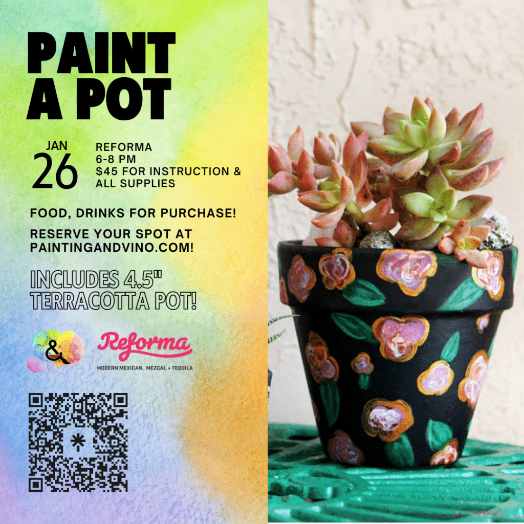Immerse yourself in a world of creativity and fun at our paint and sip class. Whether you're on a date, with family or friends, or even as a couple, this indoor activity promises to be memorable. Let your artistic side shine as you paint away the stress of the day in a relaxed and social setting. Join us for a creative experience like no other!