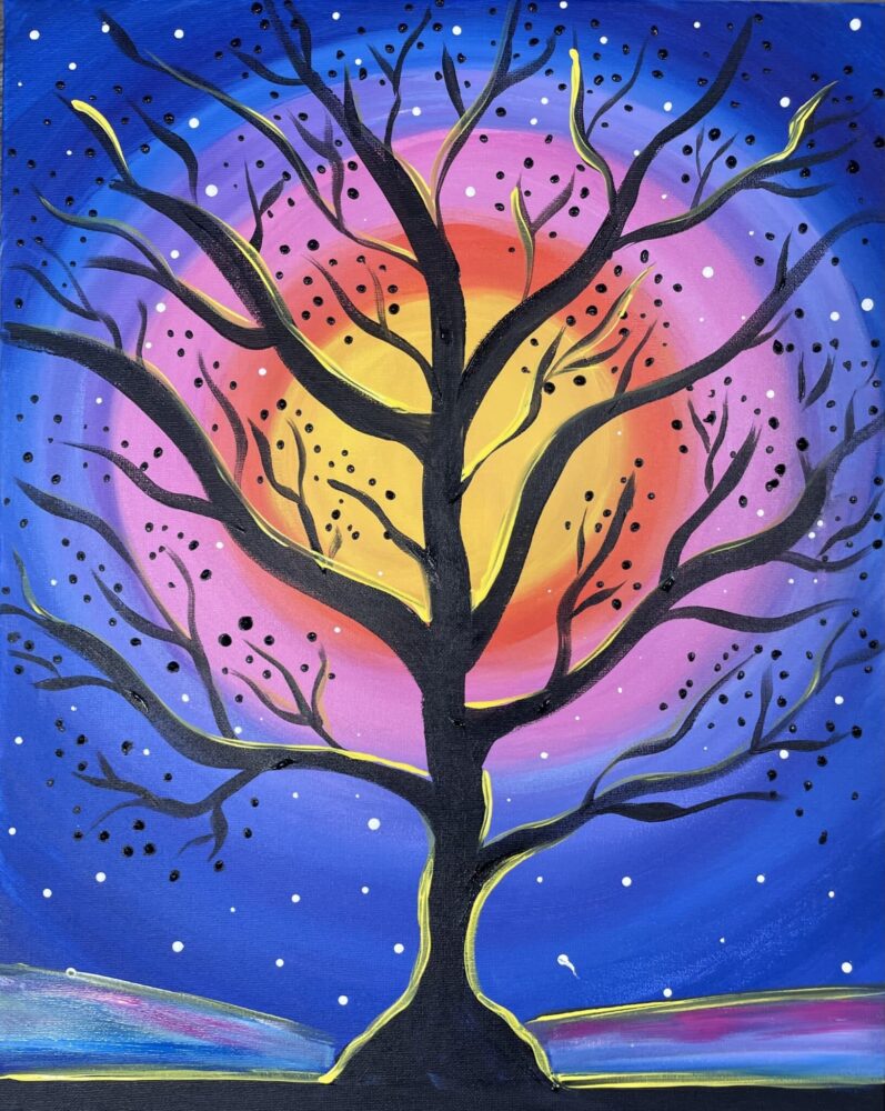 Immerse yourself in a world of creativity and fun at our paint and sip class. Whether you're on a date, with family or friends, or even as a couple, this indoor activity promises to be memorable. Let your artistic side shine as you paint away the stress of the day in a relaxed and social setting. Join us for a creative experience like no other!