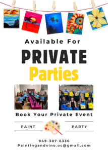 Image of painting called Book A Private Paint Party