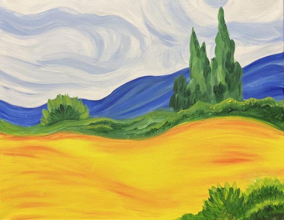 Immerse yourself in a world of creativity and fun at our paint and sip class. Whether you're on a date, with family or friends, or even as a couple, this indoor activity promises to be memorable. Let your artistic side shine as you paint away the stress of the day in a relaxed and social setting. Join us for a creative experience like no other!