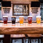 mt Lowe brewing co paint and sip