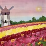 carlsbad flowers paint and sip
