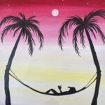 hammock night paint and pint