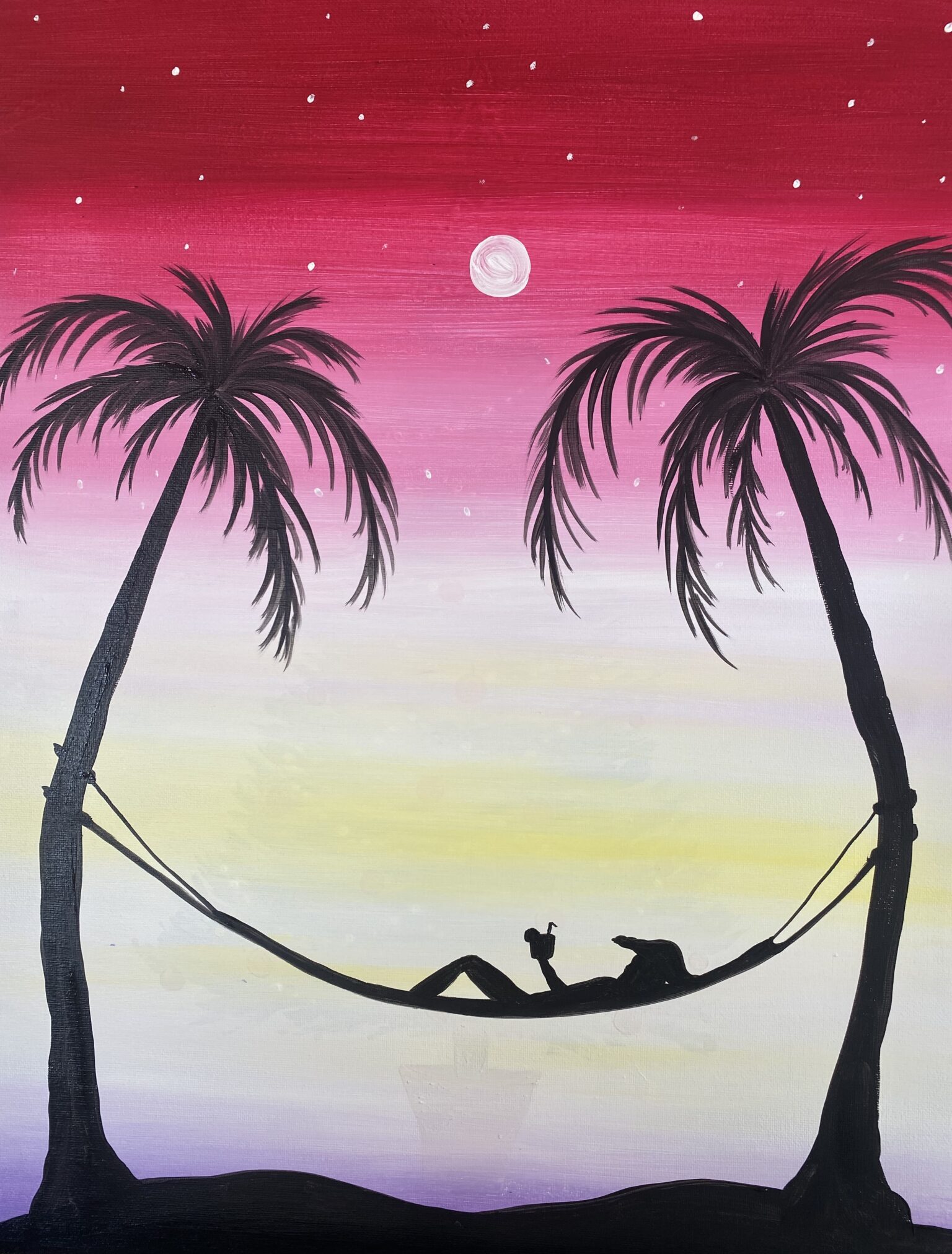 hammock night paint and pint