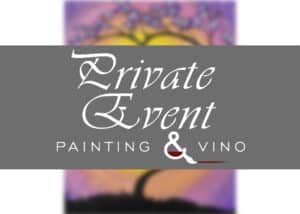 Image of painting called Valentine Tree- Paint and Sip Private Event