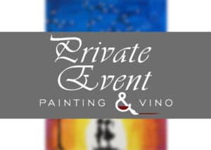 Image of painting called Young Love- Paint and Sip Private Event