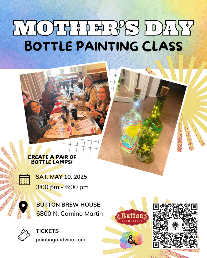 Immerse yourself in a world of creativity and fun at our paint and sip class. Whether you're on a date, with family or friends, or even as a couple, this indoor activity promises to be memorable. Let your artistic side shine as you paint away the stress of the day in a relaxed and social setting. Join us for a creative experience like no other!