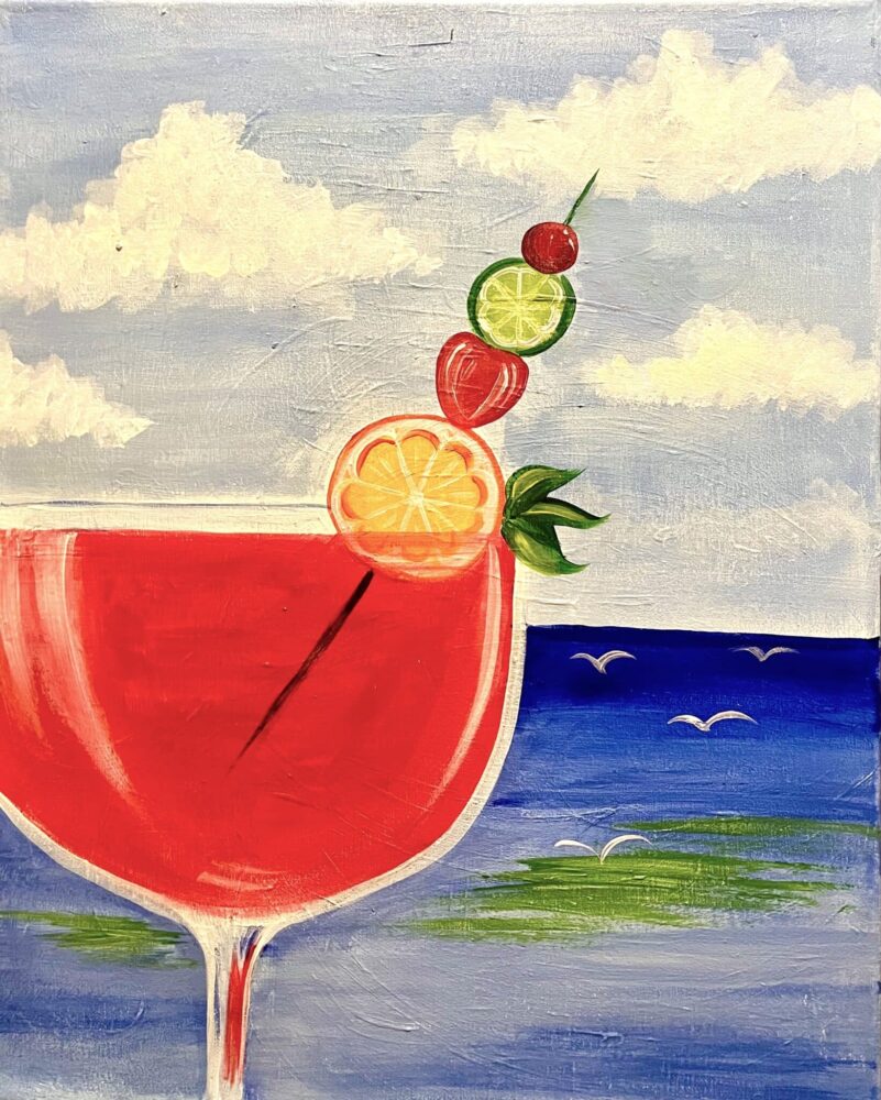 Immerse yourself in a world of creativity and fun at our paint and sip class. Whether you're on a date, with family or friends, or even as a couple, this indoor activity promises to be memorable. Let your artistic side shine as you paint away the stress of the day in a relaxed and social setting. Join us for a creative experience like no other!