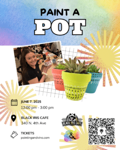 Paint a Terracotta Pot Workshop
