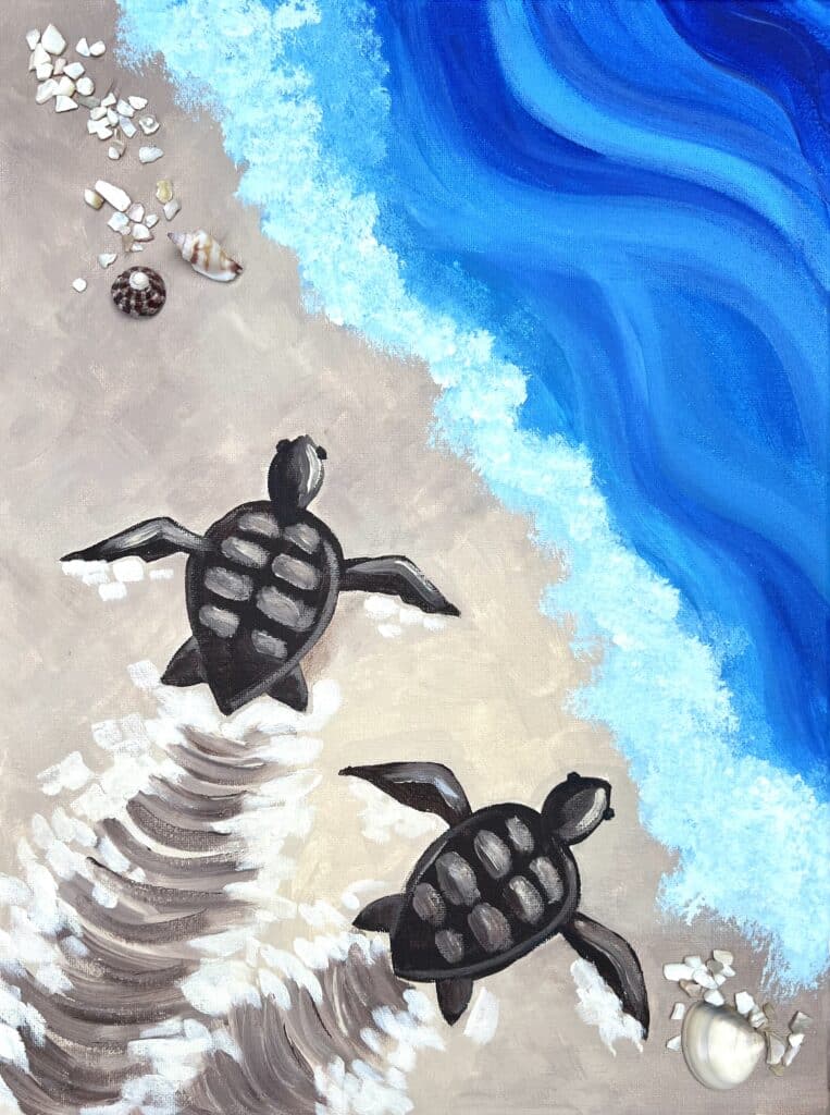 Paint and Sip  in Oceanside