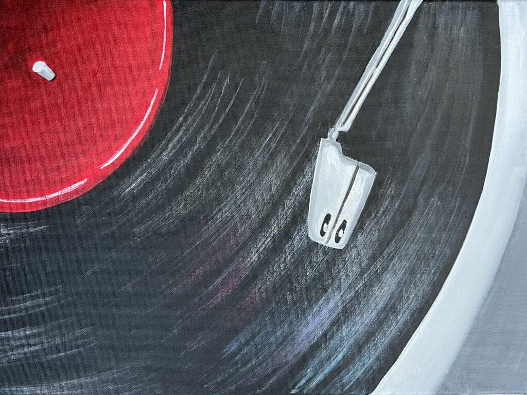 Vintage Vinyl - Paint and Sip Carlsbad