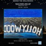 hollywood sign paint and sip