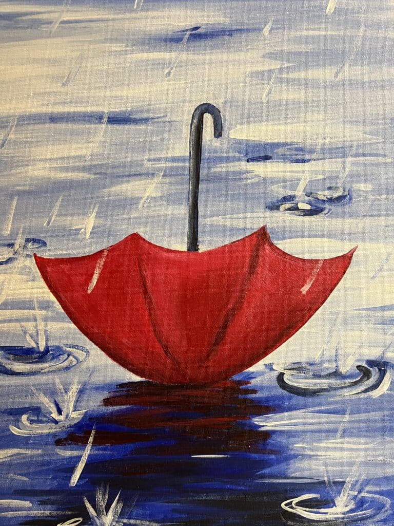 April Showers - Paint and Sip San Diego 