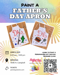 Father’s Day Apron Painting Class at Reforma