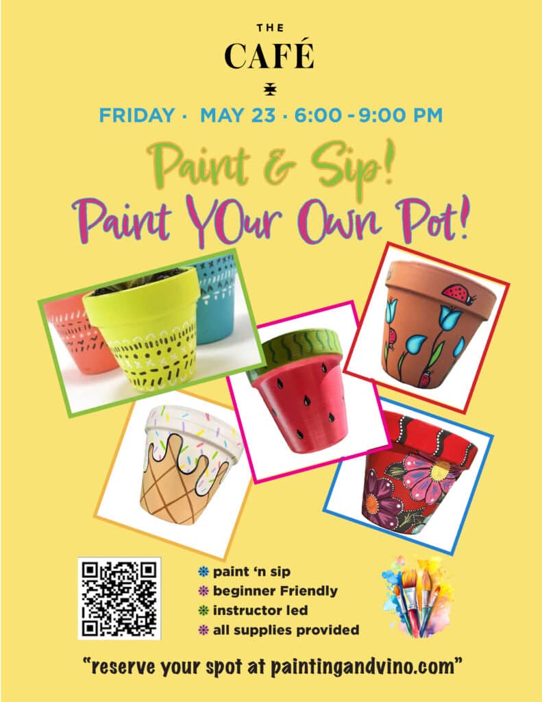 paint a Pot - Paint Night- San Diego